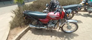 Bajaj Boxer 100 2015 Red