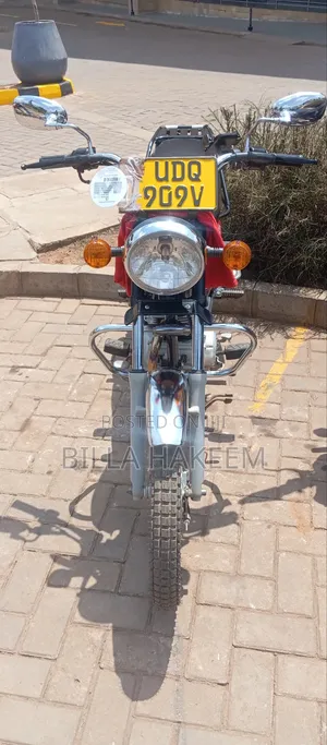 Bajaj Boxer 100 2015 Red