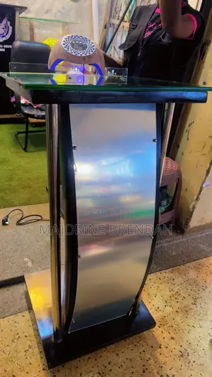 Wooden Rostrum