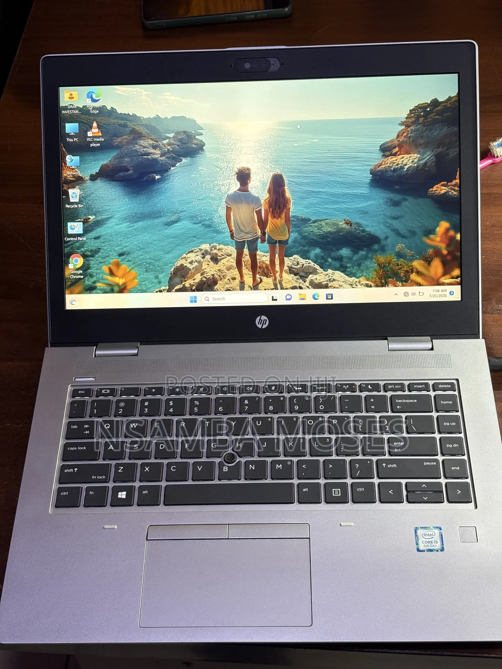 Laptop HP ProBook 640 G4 8GB Intel Core i5 HDD+SSD 256GB