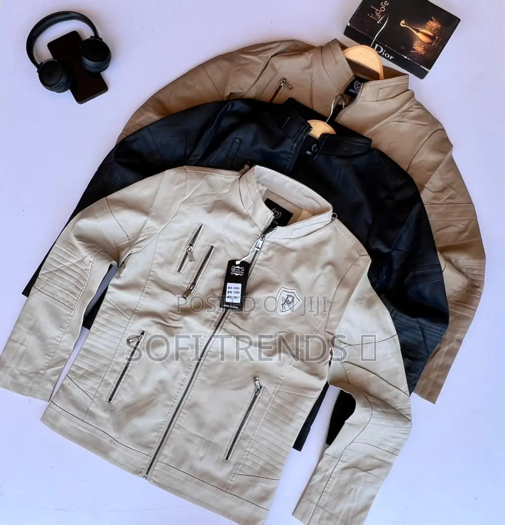 Gents Quality Leather Jacket