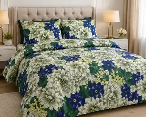Patterned 4pc Duvet