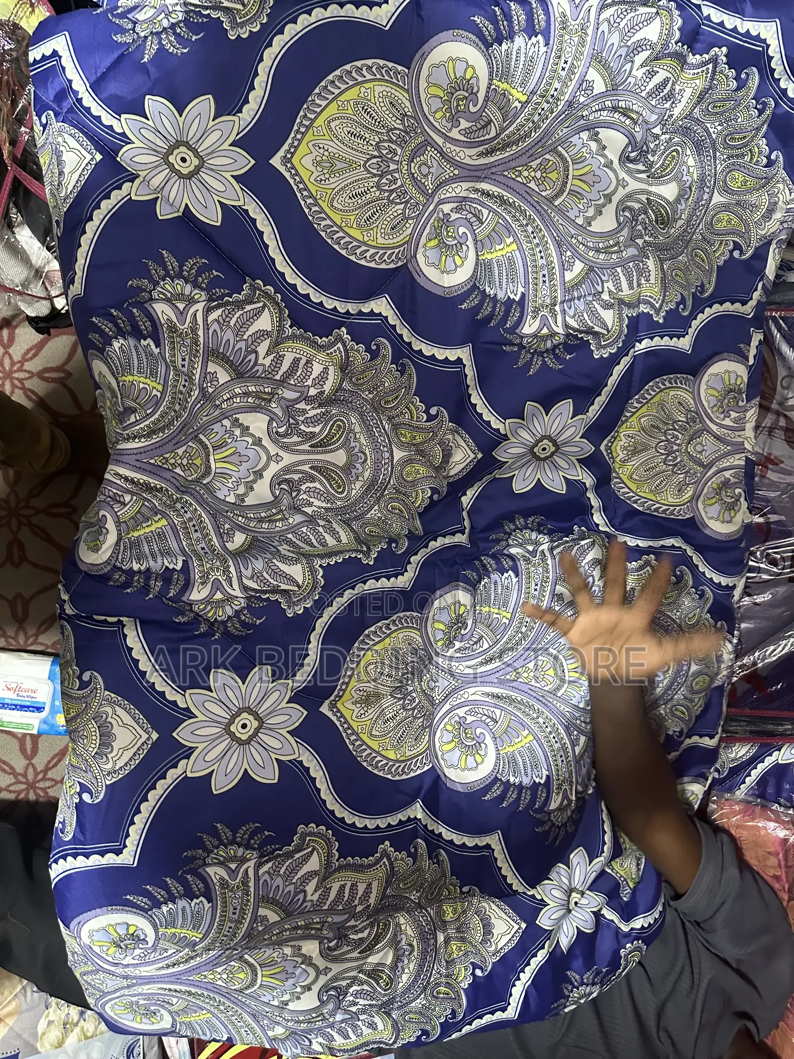 Patterned 4pc Duvet
