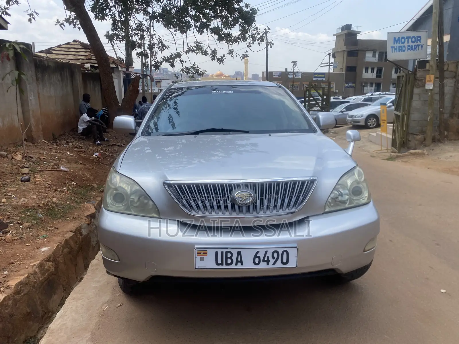 Toyota Harrier 2017 White