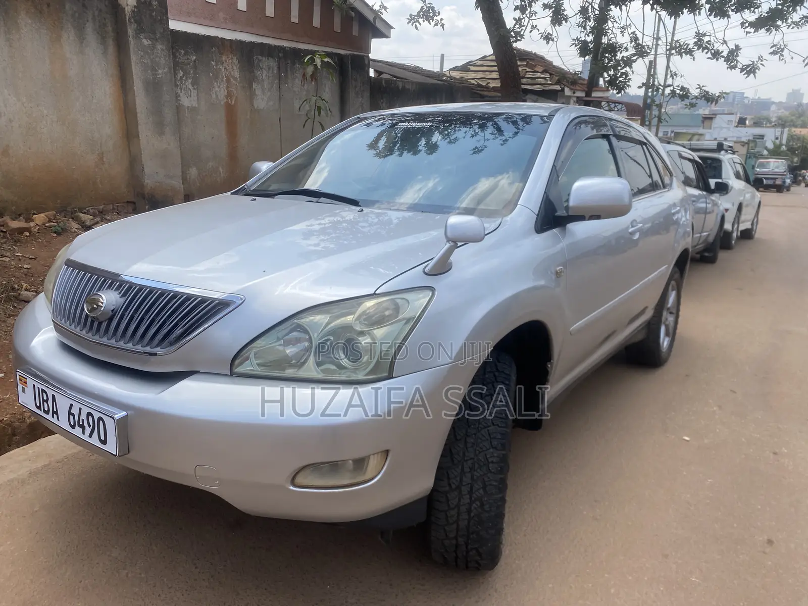 Toyota Harrier 2017 White