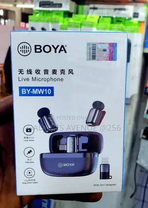 BOYA BY-MW10 Wireless Microphone System