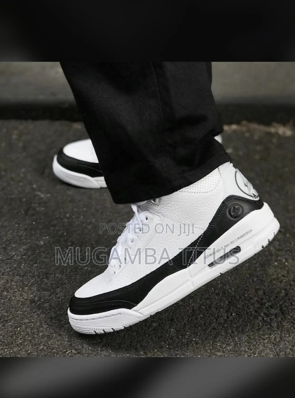 Air Jordan 3 Fragments