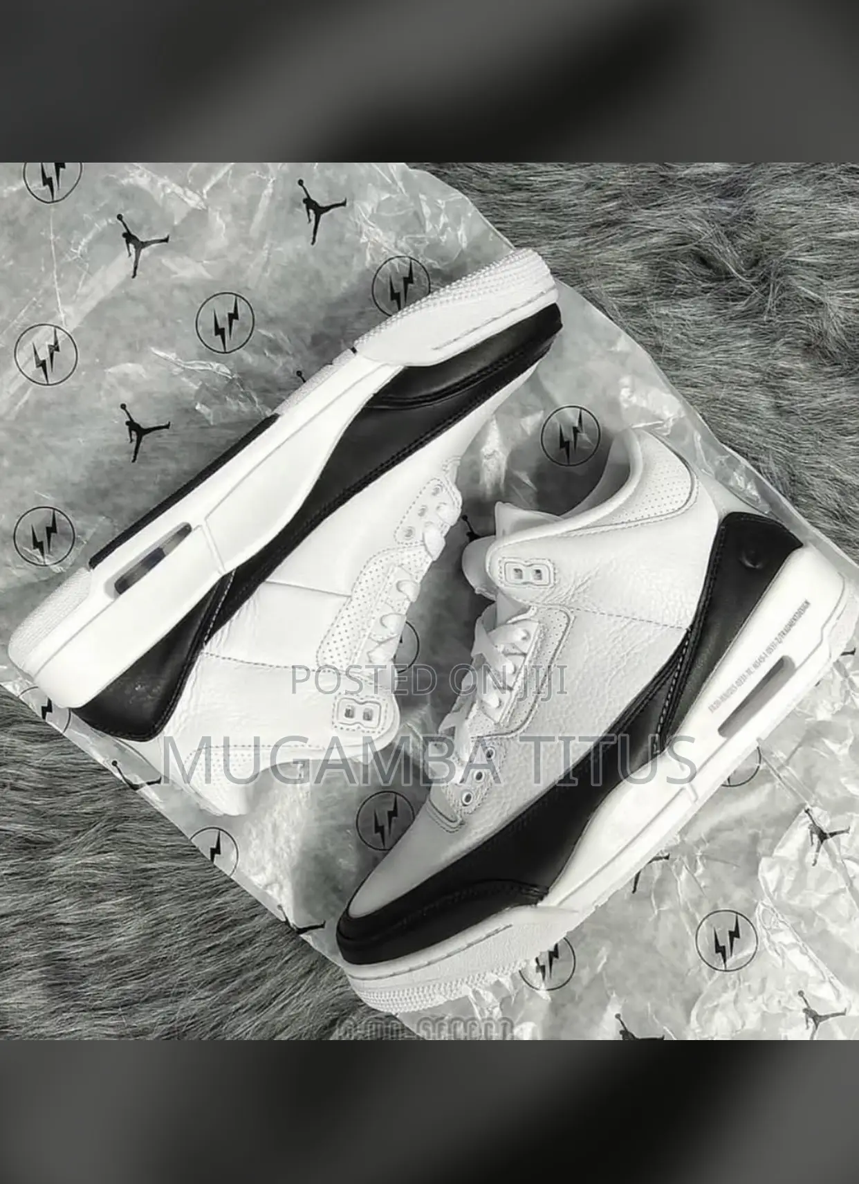 Air Jordan 3 Fragments
