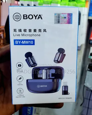 BOYA BY-MW10 Wireless Microphone System