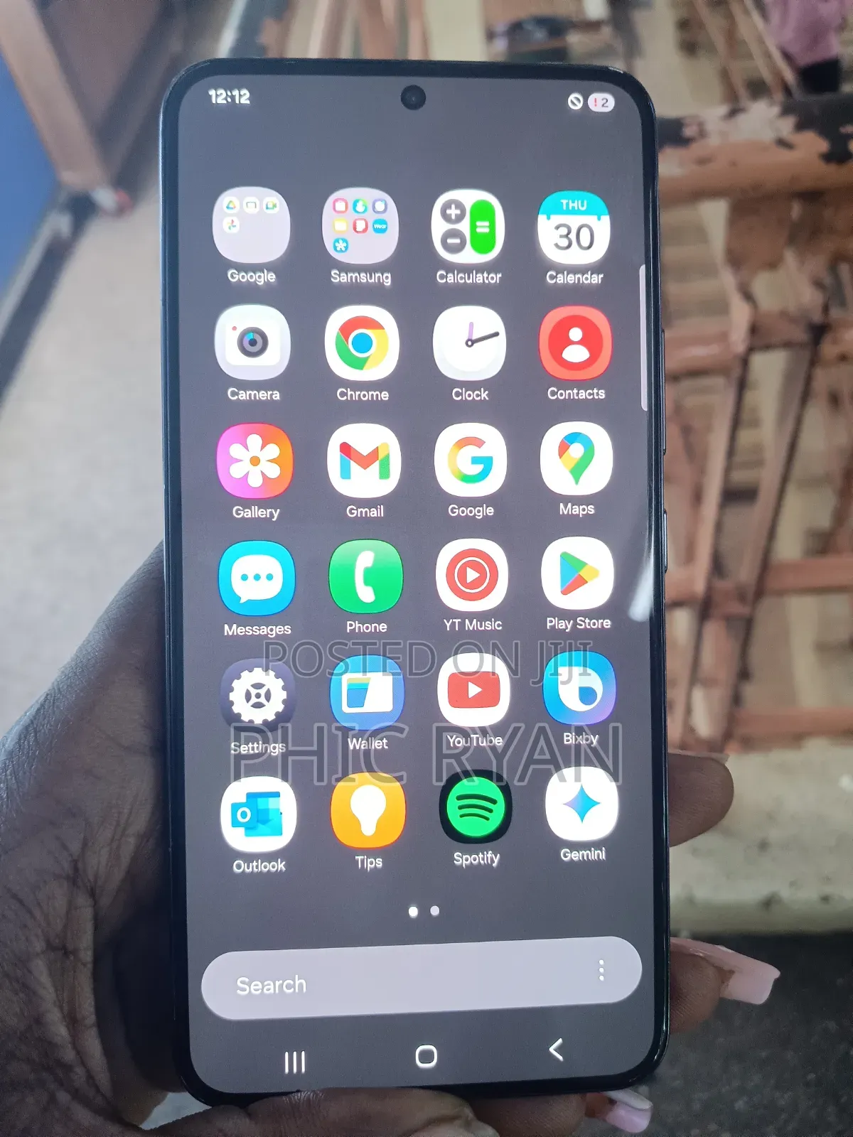 Samsung Galaxy S22 5G 128 GB Black
