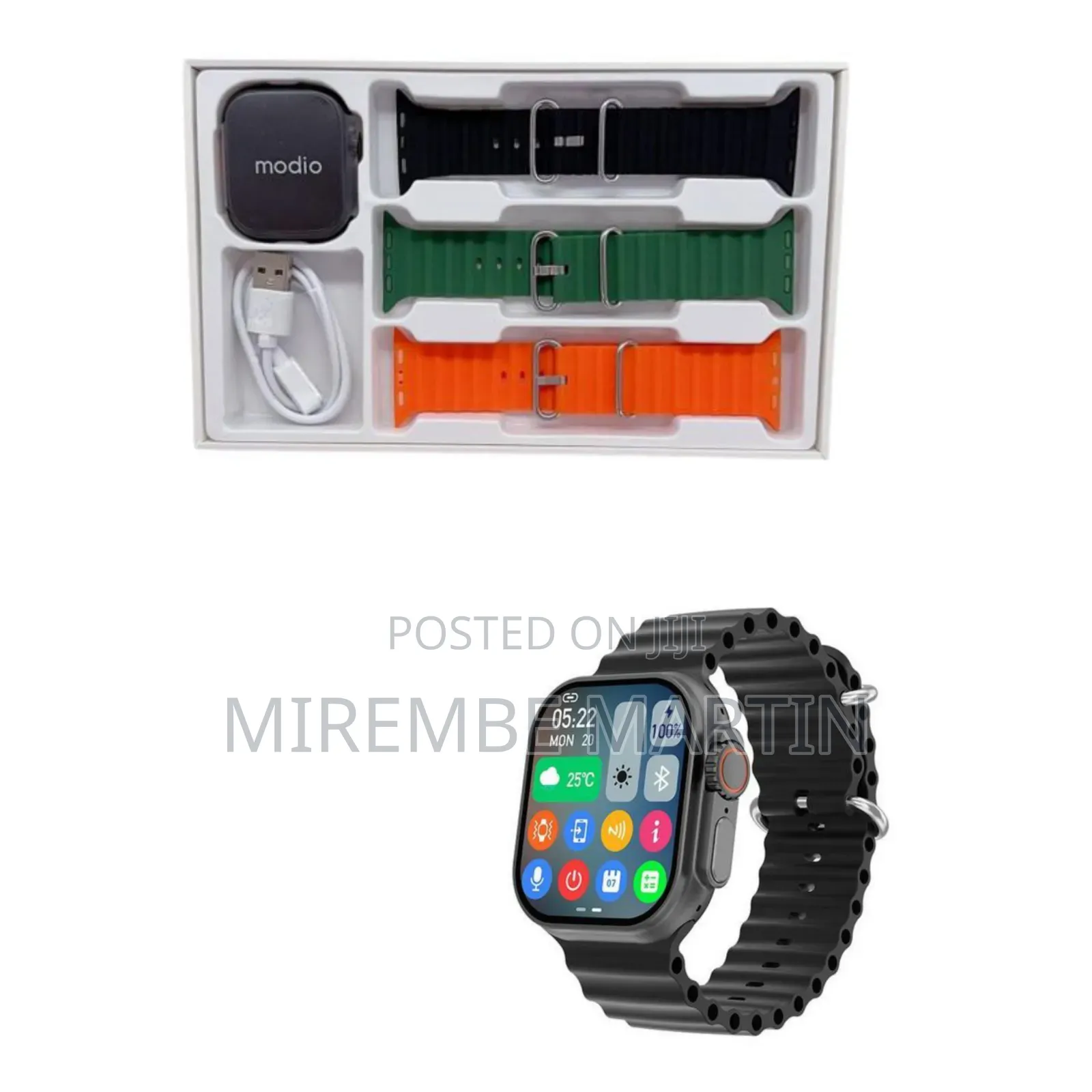 Modio 4G Ultra MAX SIM Powered Smart