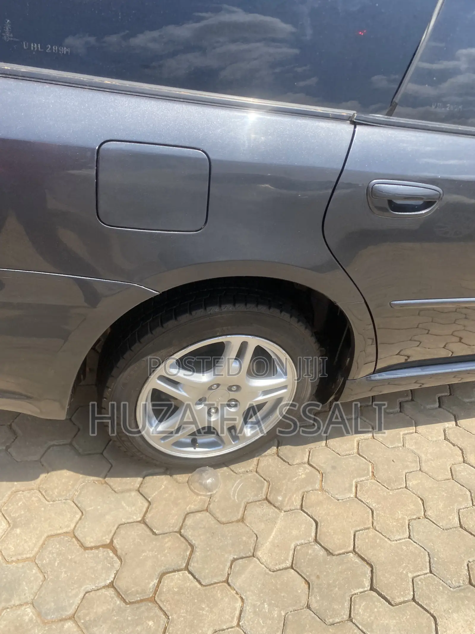 Subaru Legacy 2008 Blue