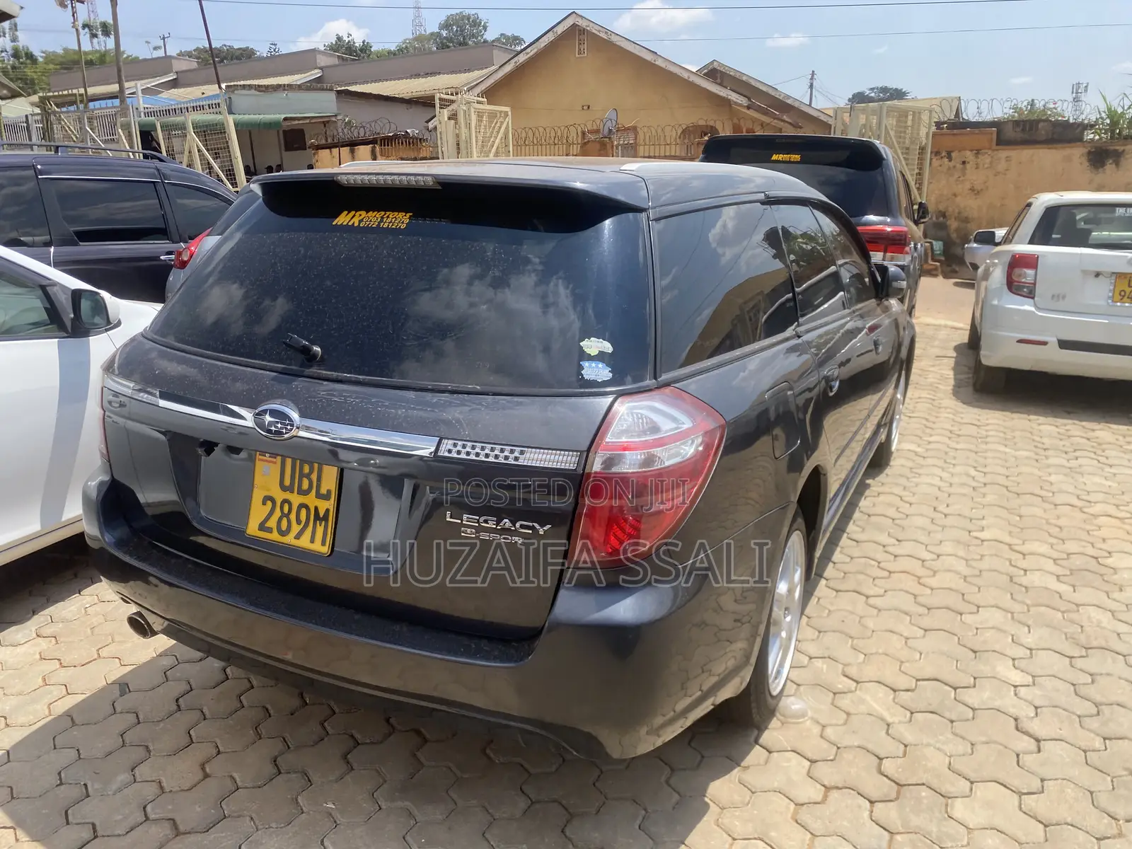 Subaru Legacy 2008 Blue