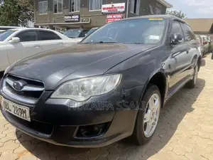 Subaru Legacy 2008 Blue