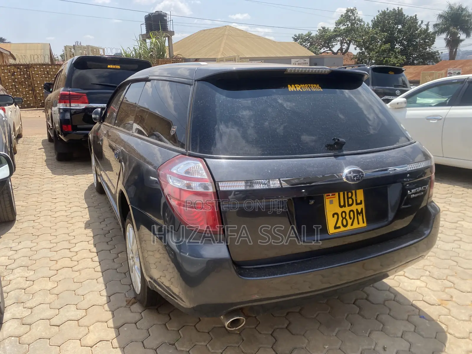 Subaru Legacy 2008 Blue