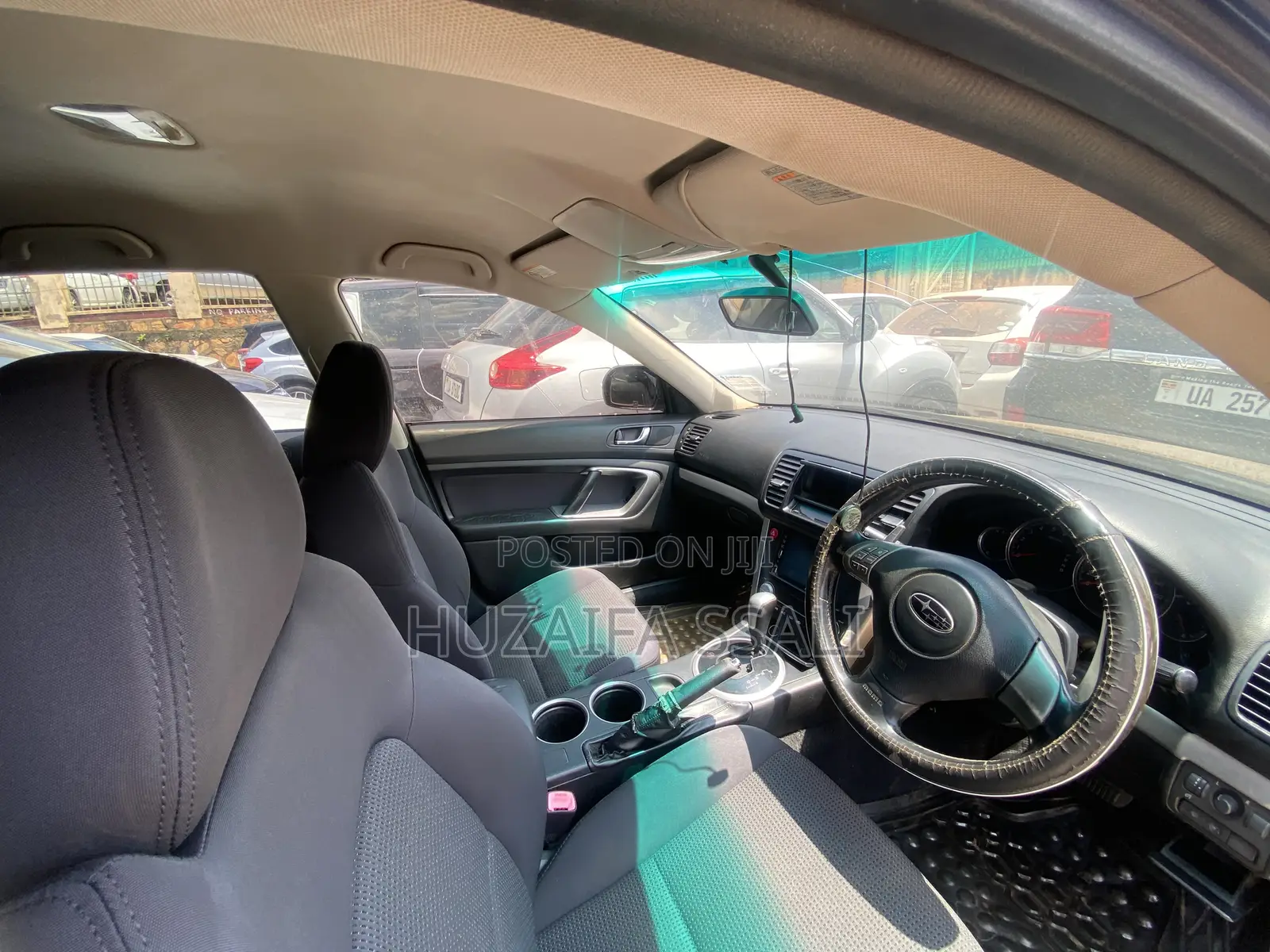 Subaru Legacy 2008 Blue