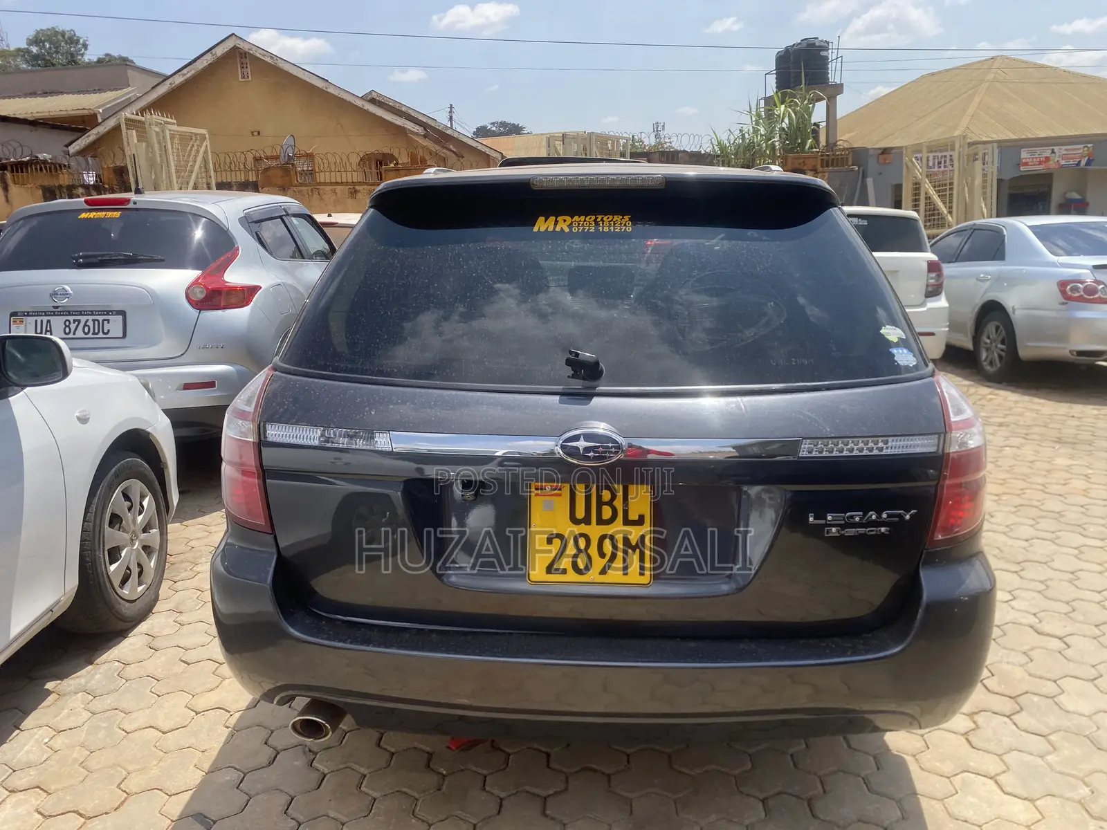 Subaru Legacy 2008 Blue