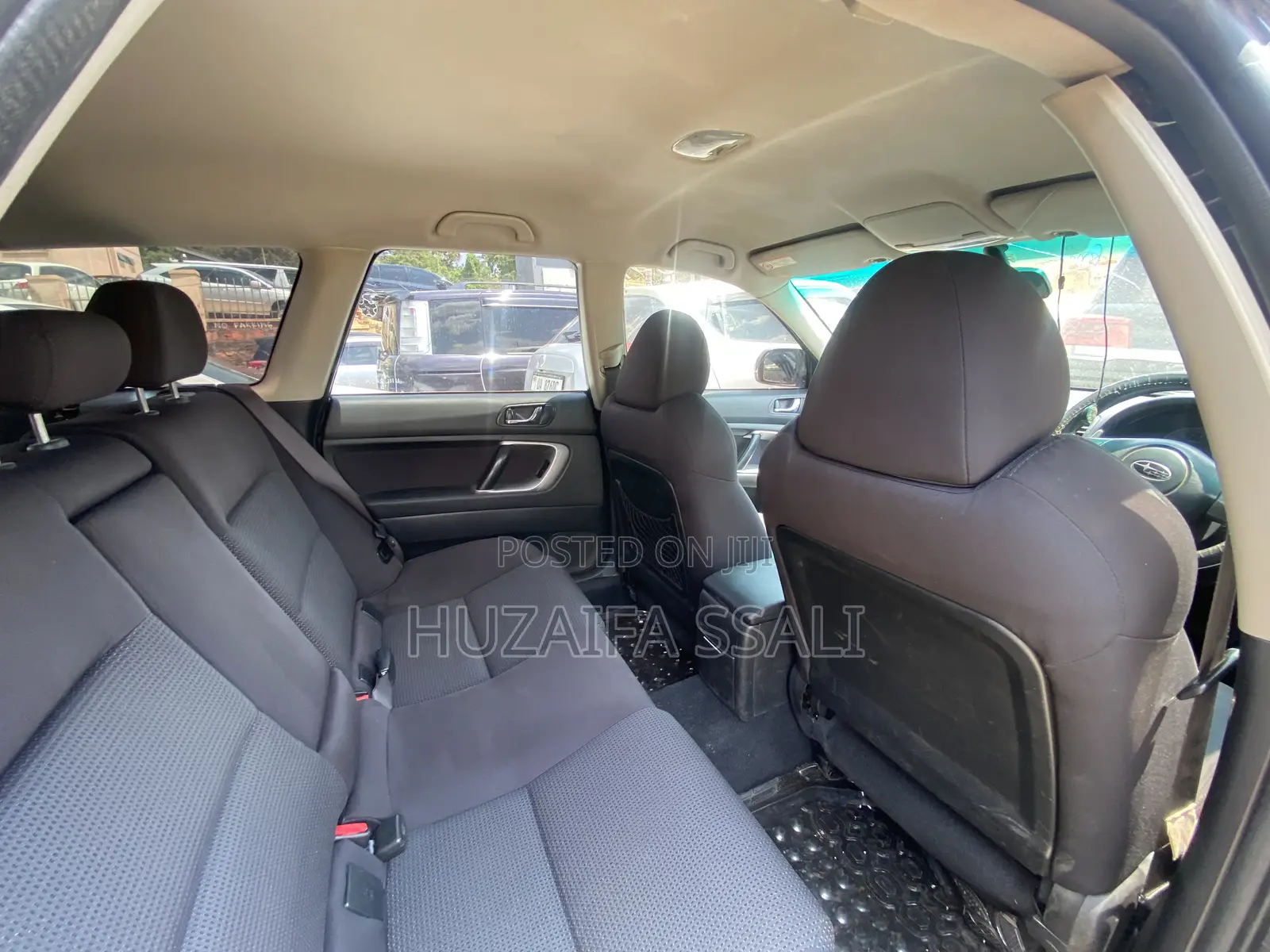 Subaru Legacy 2008 Blue
