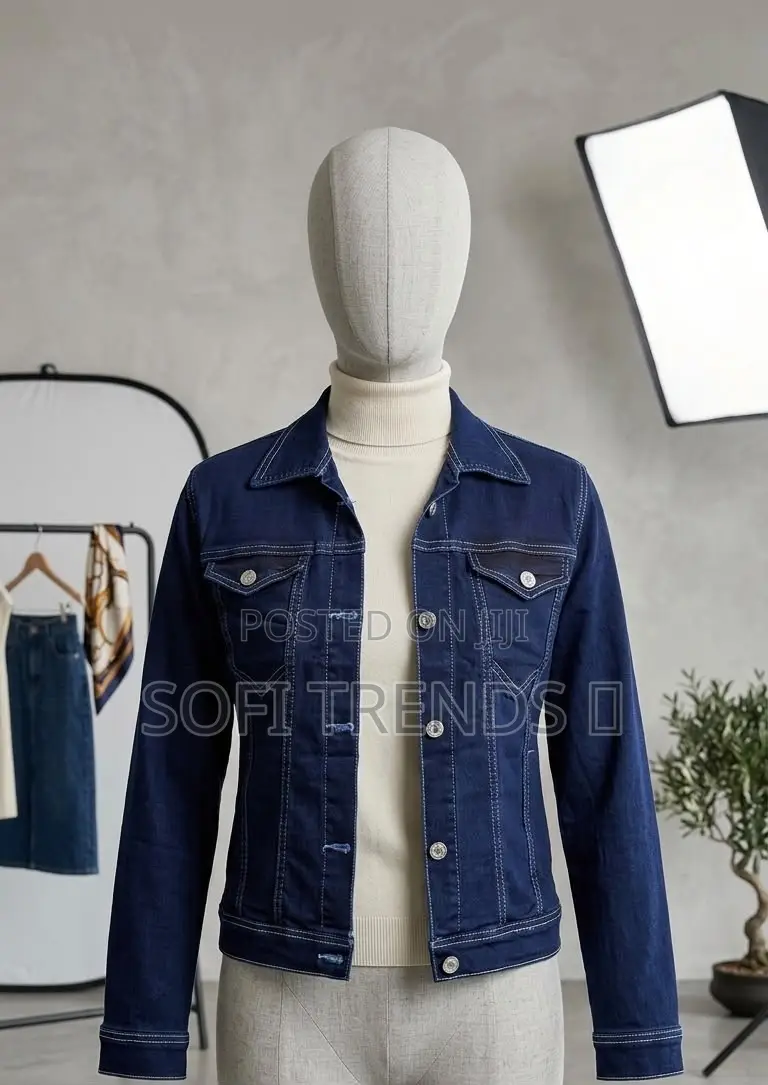 Ladies Jean Jackets