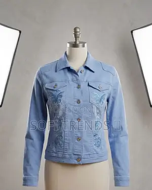 Ladies Jean Jackets