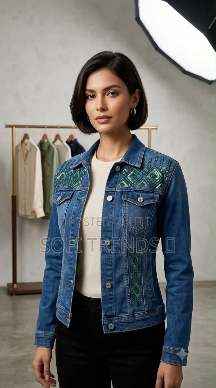 Ladies Jean Jackets