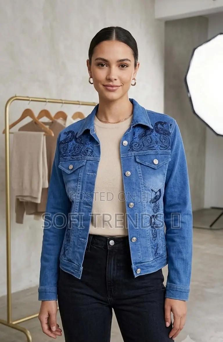 Ladies Jean Jackets