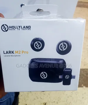 Hollyland Lark M2 Pro Wireless Lavalier Microphone System .