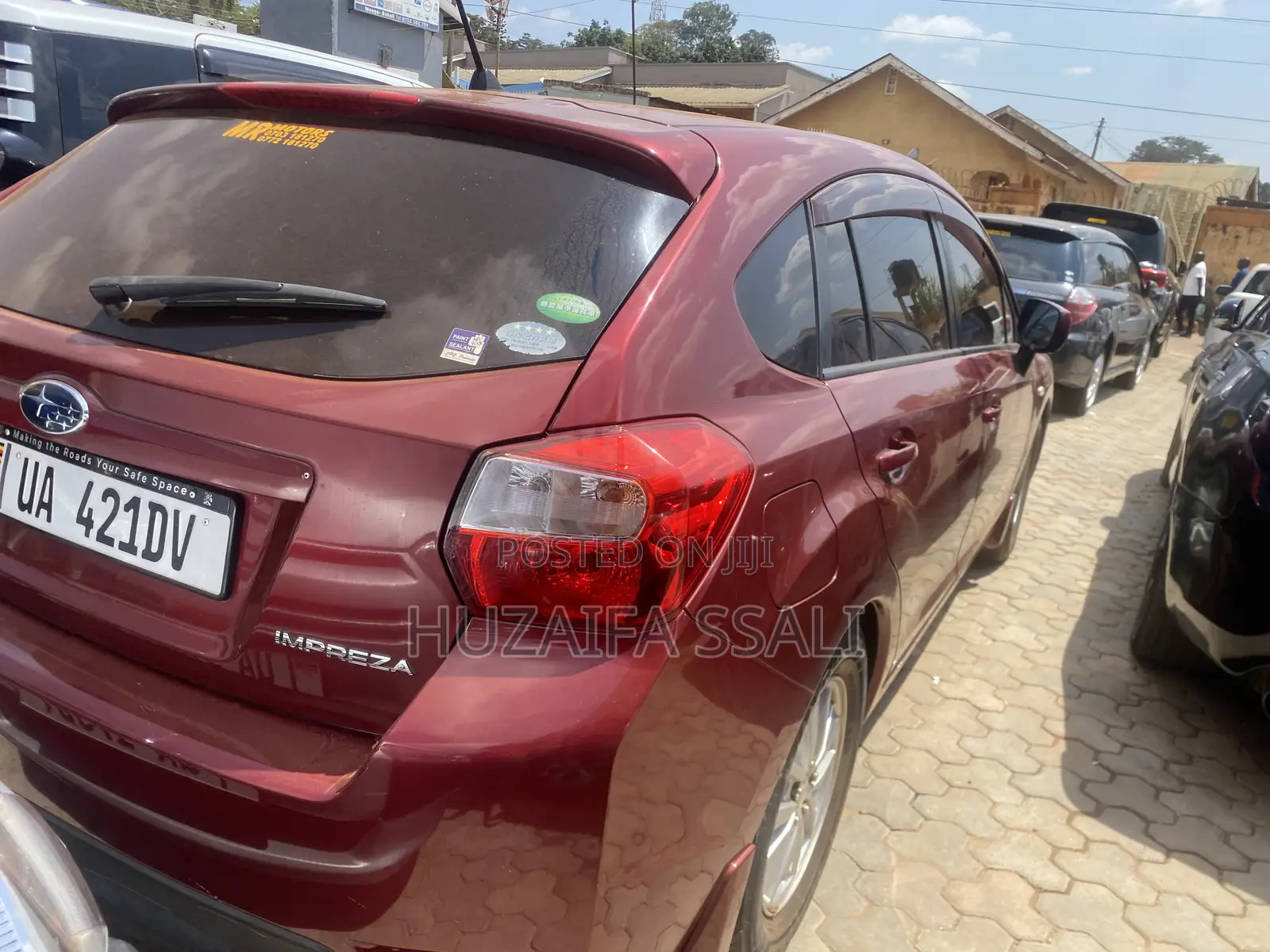 Subaru Impreza 2013 Red