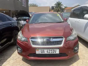 Subaru Impreza 2013 Red