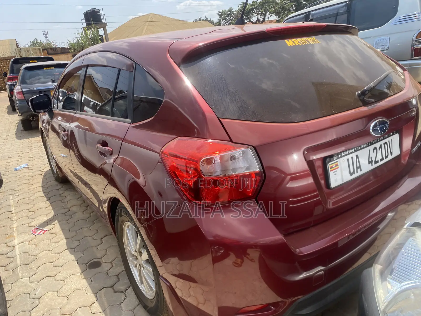 Subaru Impreza 2013 Red