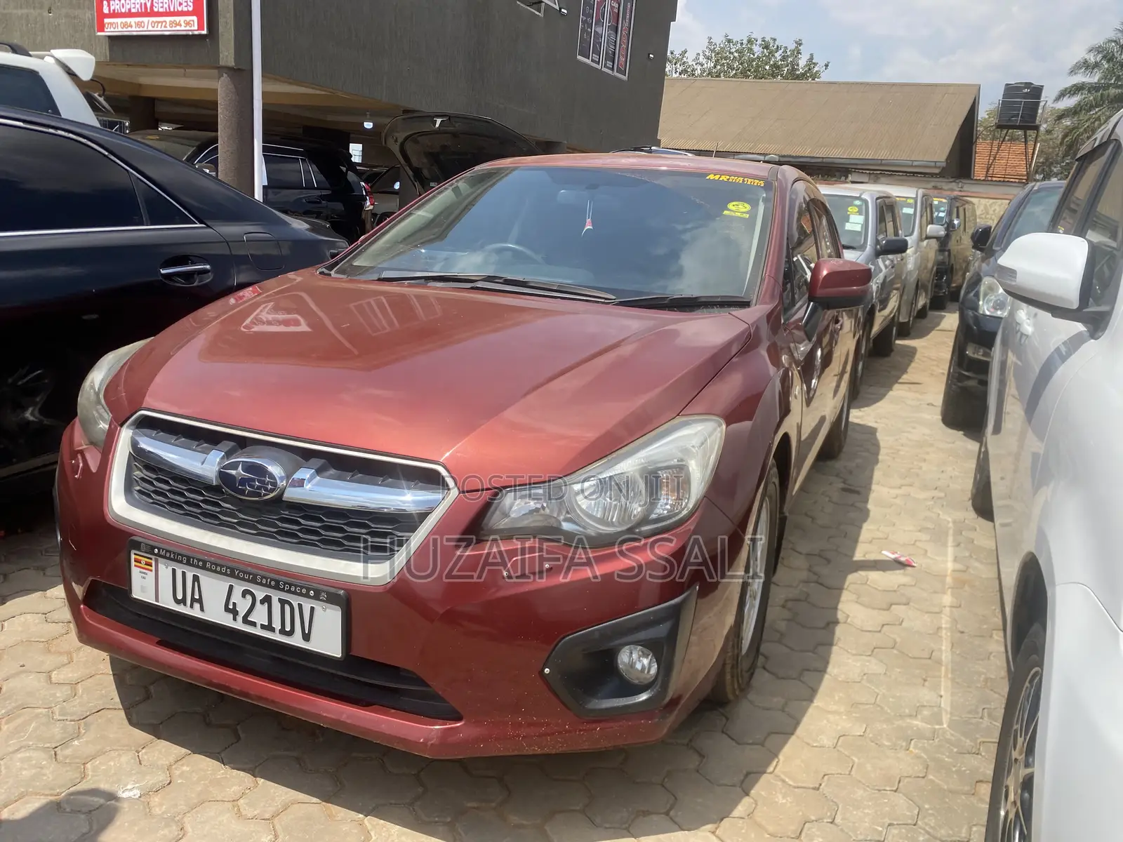 Subaru Impreza 2013 Red