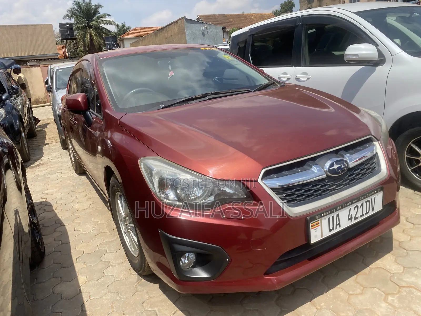 Subaru Impreza 2013 Red
