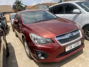Subaru Impreza 2013 Red