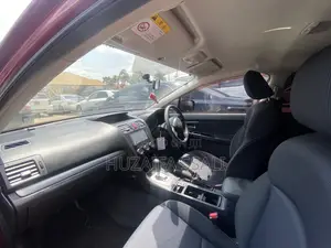 Subaru Impreza 2013 Red