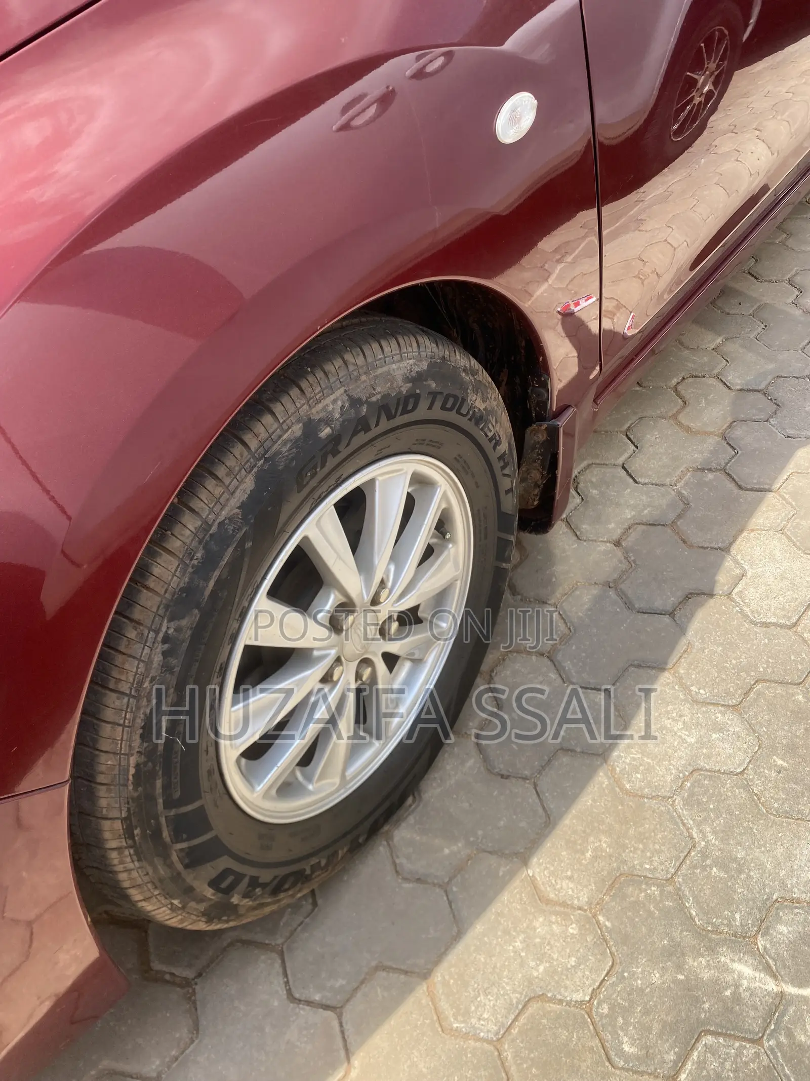 Subaru Impreza 2013 Red