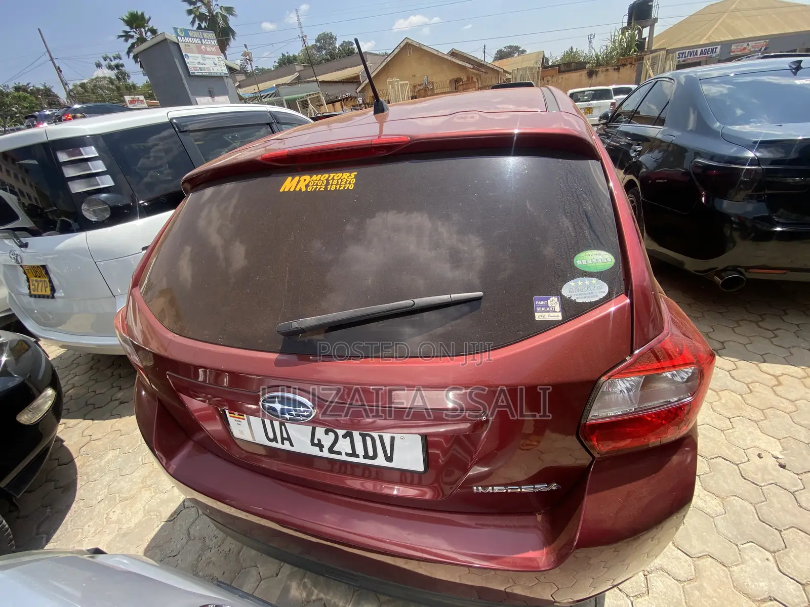 Subaru Impreza 2013 Red