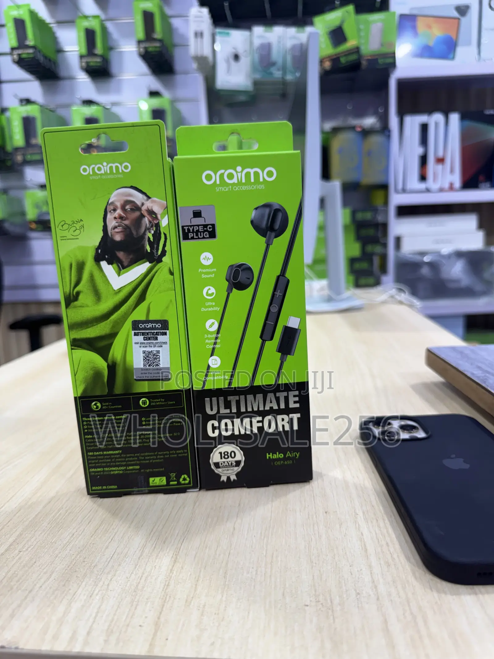 Oraimo Halo Airy Earphones ORP-650