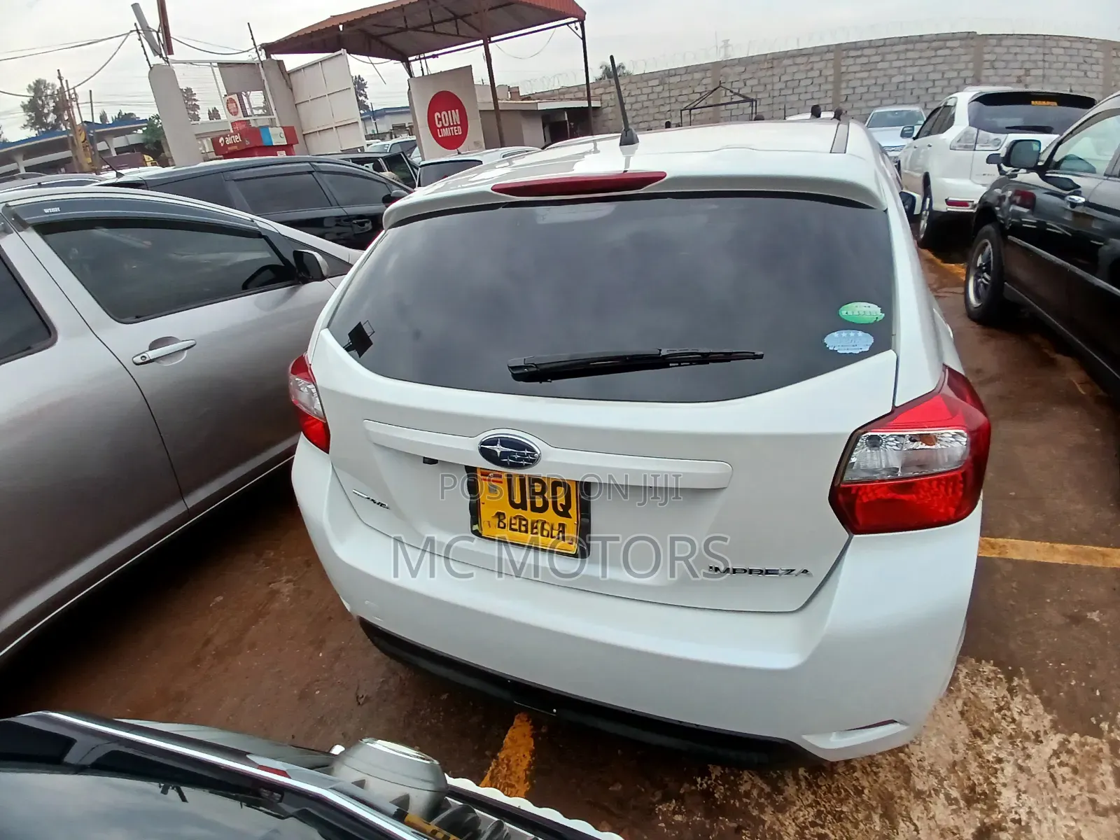 Subaru Impreza 2015 White