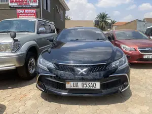 Toyota Mark X 2010 Black