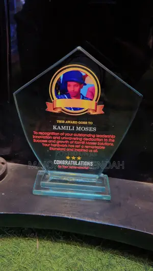 Front Star Shaped Award