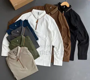 Quality Collared Sweatshirts