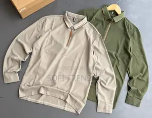 Quality Collared Sweatshirts