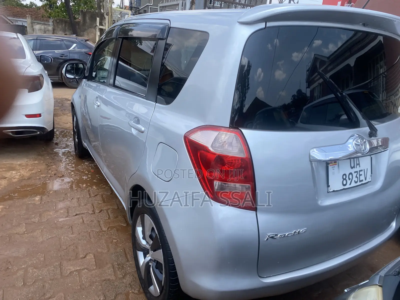 Toyota Ractis 2012 White