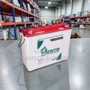Lento 100Ah 12V Long Life Tubular Solar Battery for Backup