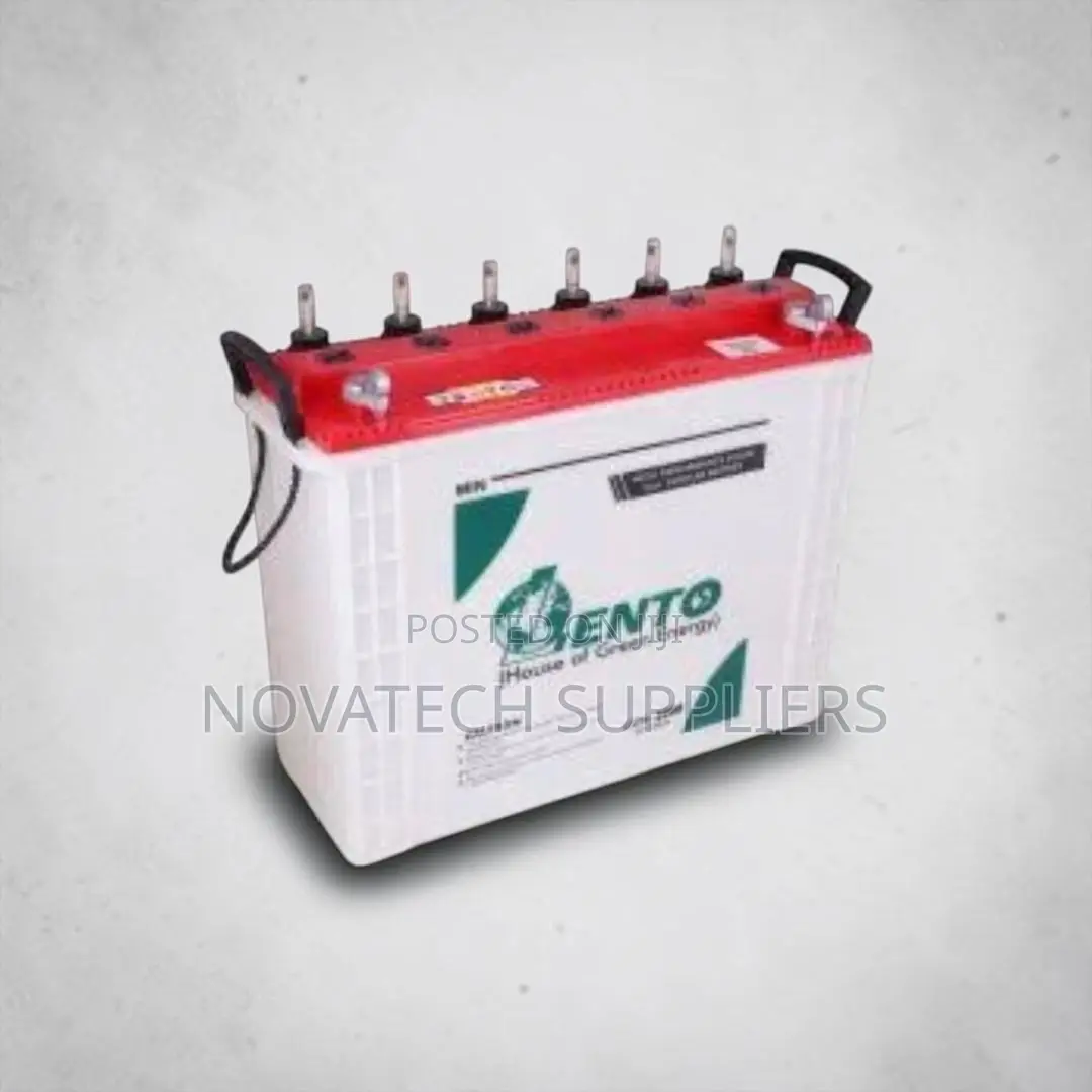 Lento 100Ah 12V Tubular Battery 4 Solar Power Systems UPS System