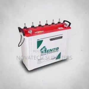 Lento 100Ah 12V Tubular Battery 4 Solar Power Systems UPS System