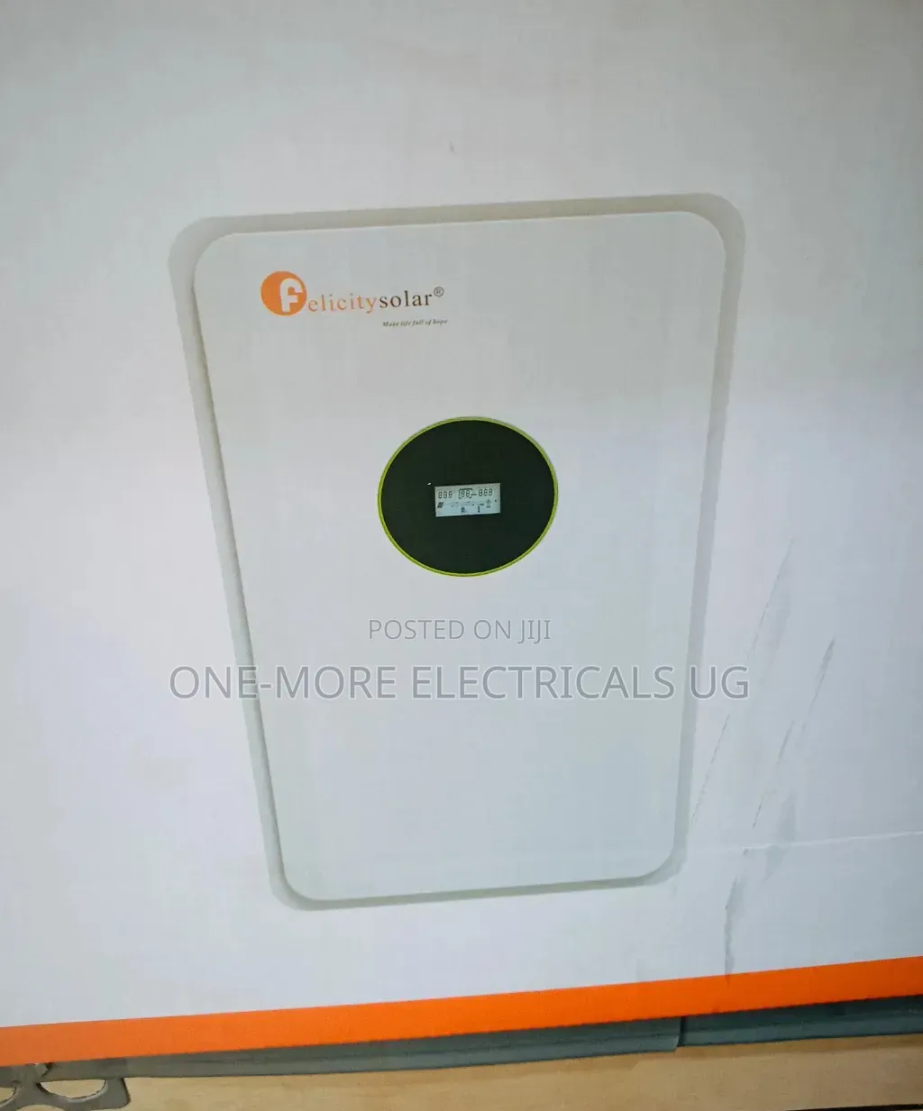 Wall Mounted Lithium Phosphate Battery 5kwh 48volts