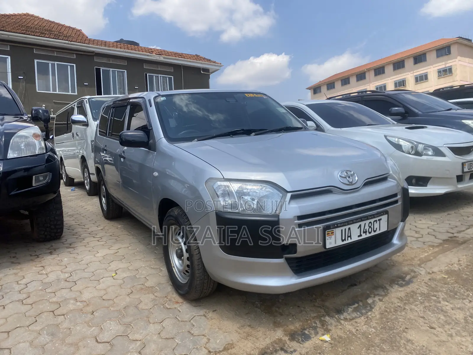 Toyota Probox 2016 Silver