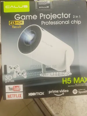 Calus H5 Max Game Projector