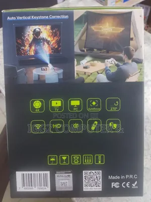Calus H5 Max Game Projector